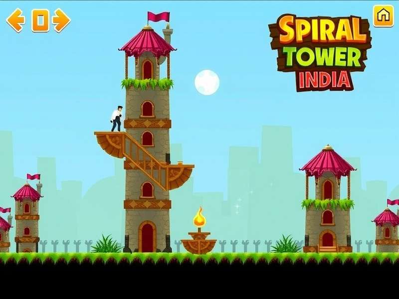 Spiral Tower India Gameplay Mechanics